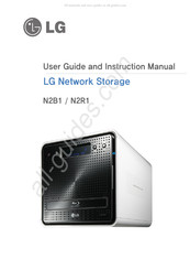 LG N2R1D User Manual And Instruction Manual