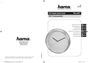 Hama AG-260 Operating Instructions Manual
