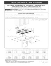 Kenmore 79042499400 Installation Instructions Manual