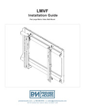 Premier Mounts LMVF Installation Manual