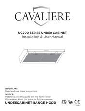 Cavaliere UC200 Series Installation & User Manual