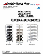 ALI Aladdin Temp-Rite SRF5 Installation, Operation & Service Manual