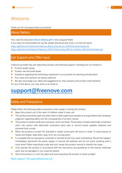 Freenove ESP32 Instruction Manual