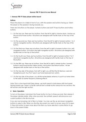 Sensory PBR-T9 Quick Start Manual