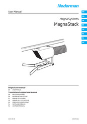 Nederman MagnaStack User Manual