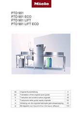 Miele PTD 901 DOS Quick Start Manual