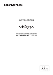 Olympus VISERA ENF-V2 Instructions Manual