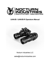 nocturn UANVB Katana Operator's Manual