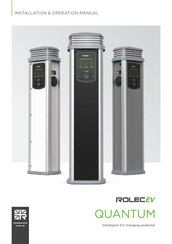 ROLEC QUANTUM ROLEC0411G Installation & Operation Manual