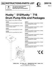 Graco 233054 Instructions-Parts List Manual