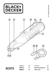 Black & Decker BCRT8K Original Instructions Manual