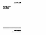 Rockwell Automation Reliance Electric MD65 User Manual