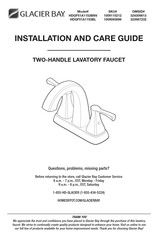 Glacier bay 1009093896 Installation And Care Manual