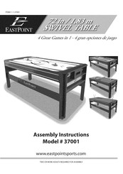 EastPoint 37001 Assembly Instructions Manual