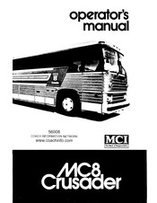 MCi MC8 Crusader 1977 Operator's Manual