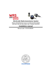 marposs WRP45 Installation Manual