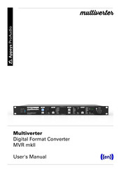 Appsys ProAudio Multiverter MVR mkII User Manual