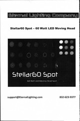 Eternal Lighting Stellar60 Spot Manual