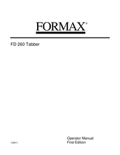 Formax FD 260-10 Operator's Manual