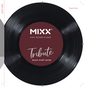 Mixx Tribute Quick Start Manual