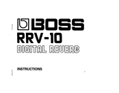 Boss Audio Systems RRV-10 Instructions Manual