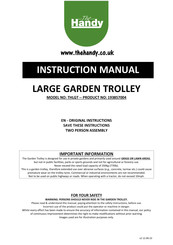 The Handy 193857004 Instruction Manual