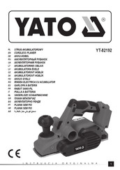 YATO YT-82192 Manual