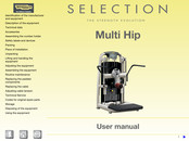 Technogym Selection Multi Hip User Manual