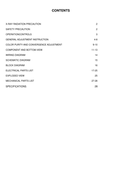 Elekta CTR1498 Manual