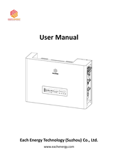 Each Energy PHS3.6K-M1A User Manual