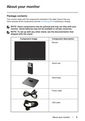 Dell D2020H Manual