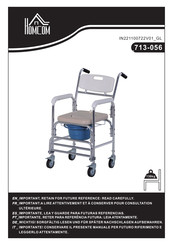 HOMCOM 713-056 Manual