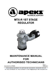 Apeks MTX-R Maintenance Manual
