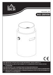 HOMCOM FR04-07-G-B2 Manual