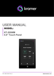 Kramer KT-205WM User Manual