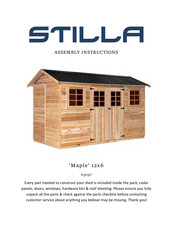 Stilla Maple S3097 Assembly Instructions Manual