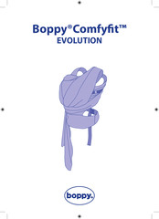 Chicco Boppy Comfyfit Evolution Instructions Manual