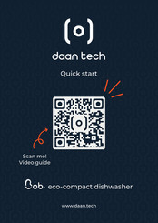 Daan Tech Bob.eco-compact Quick Start Manual