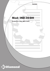 Diamond IND-35/DH User Manual