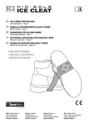 Surewerx MID-SOLE LOW PROFILE User Instructions