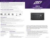 RTI It's Under Control CB-8 Reference Manual