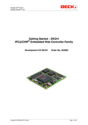 Beck IPC@CHIP DK241 Getting Started