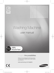 Samsung WF0702N Series User Manual