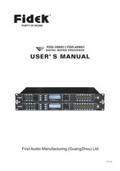 fidek FDD-4080II User Manual