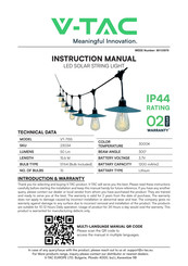V-Tac VT-715S Instruction Manual
