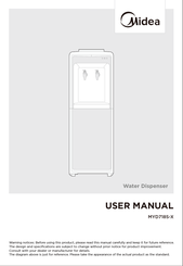 Midea MYD718S-X User Manual
