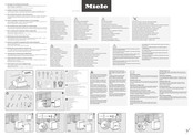 Miele G 6582 SCVi K2O Installation Manual