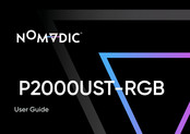 Nomadic P2000UST-RGB User Manual