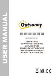 Outsunny 844-493V70 User Manual