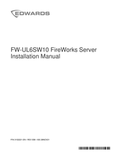 Edwards FW-UL6SW10 Installation Manual